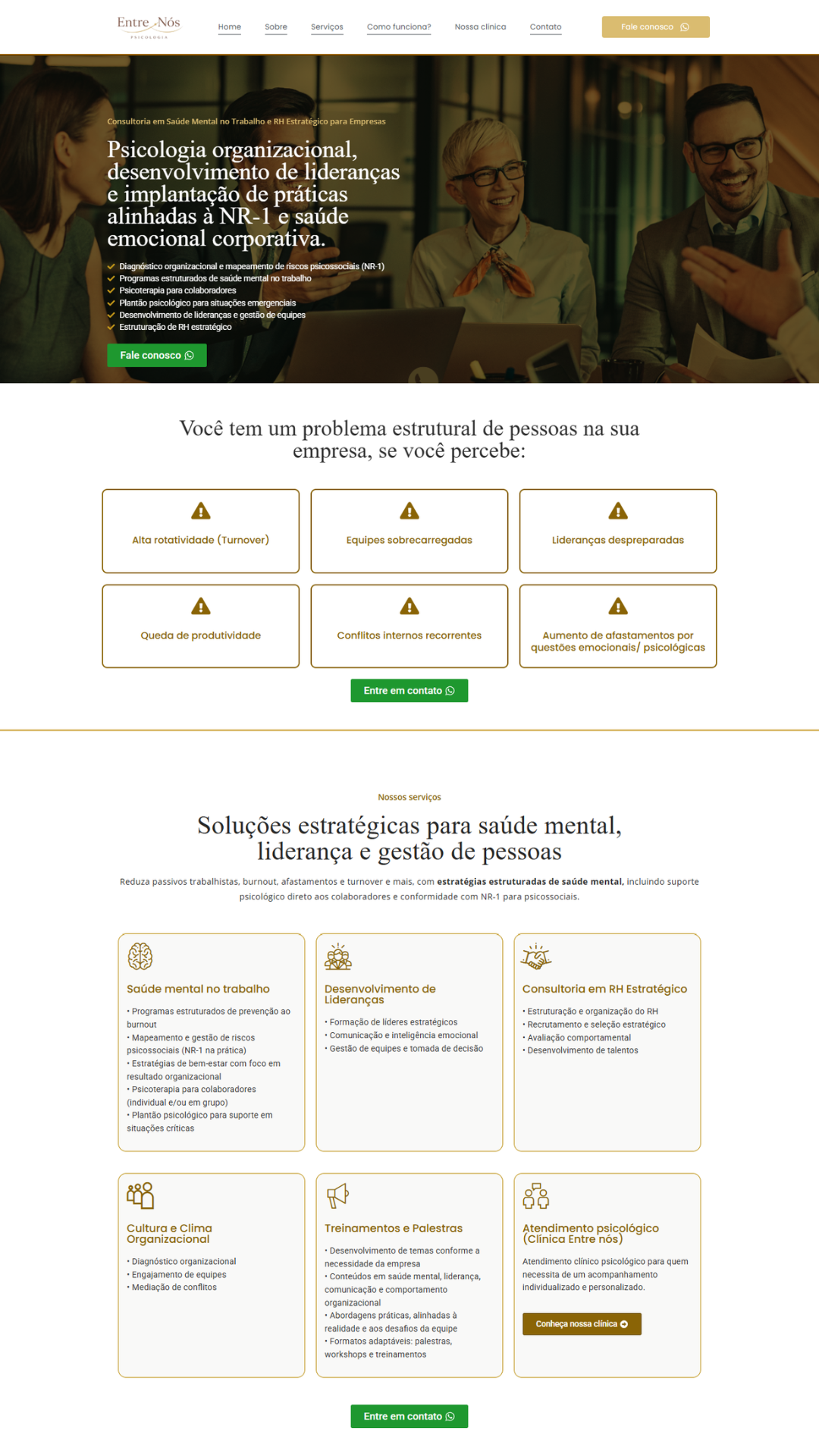 criação de site e landing page profissionais da saúde