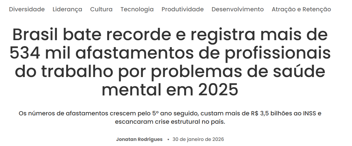 Assessoria e consultoria em saúde mental corporativa, NR-1 e riscos psicossociaias e diagnóstico de riscos psicossociaias em são paulo, SBC