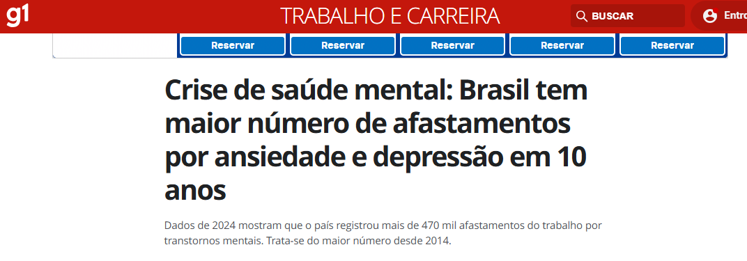 Assessoria e consultoria em saúde mental corporativa, NR-1 e riscos psicossociaias e diagnóstico de riscos psicossociaias em são paulo, SBC